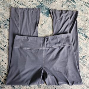 Athleta Split Flare Leggings Size 1X